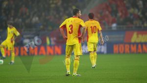 Contra, după eșecul lamentabil al naționalei în barajul cu Grecia: "Am scăpat calificarea fără să luptăm pentru ea"