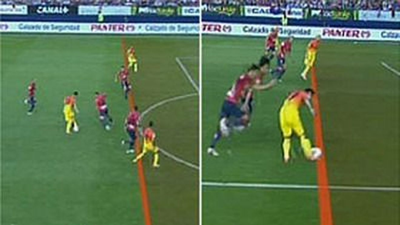FOTO SCANDALOS Fanii Realului au înnebunit după ce au văzut cum a câștigat Barcelona la Osasuna: Messi, gol din offside! 