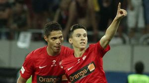 Rotariu, MVP din postura de rezervă cu Sănătatea: "Vreau să demonstrez că merit să joc la Dinamo"