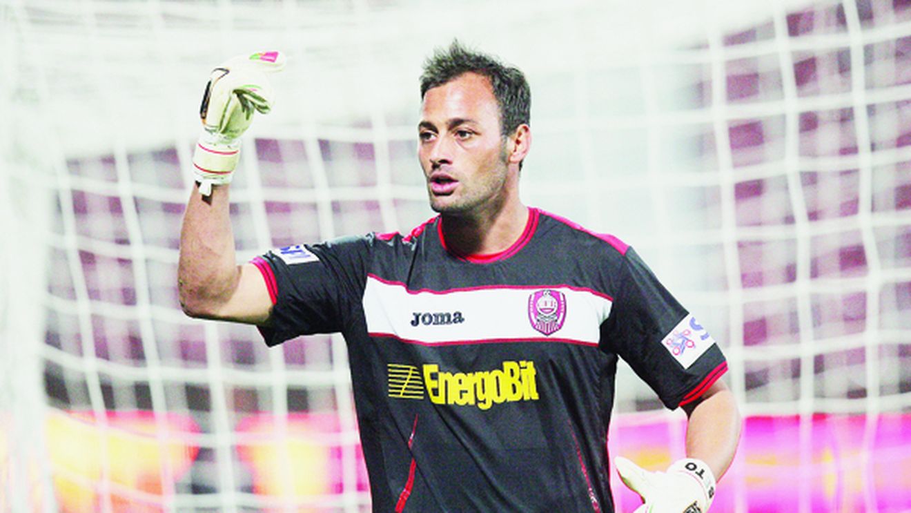 Foștii mari portari ai României îl laudă pe goalkeeperul CFR-ului!** "E cel mai bun din Liga 1"