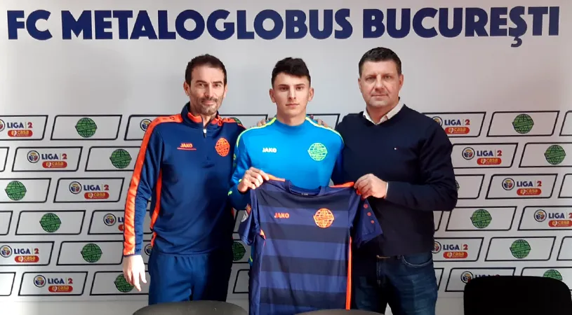 Ianis Stoica așteaptă finalul sezonului de Liga 2 pentru a se întoarce la FCSB. Pompiliu Stoica spune că fiul său a crescut foarte mult în Liga 2: ”Duelurile cu adulții l-au călit”