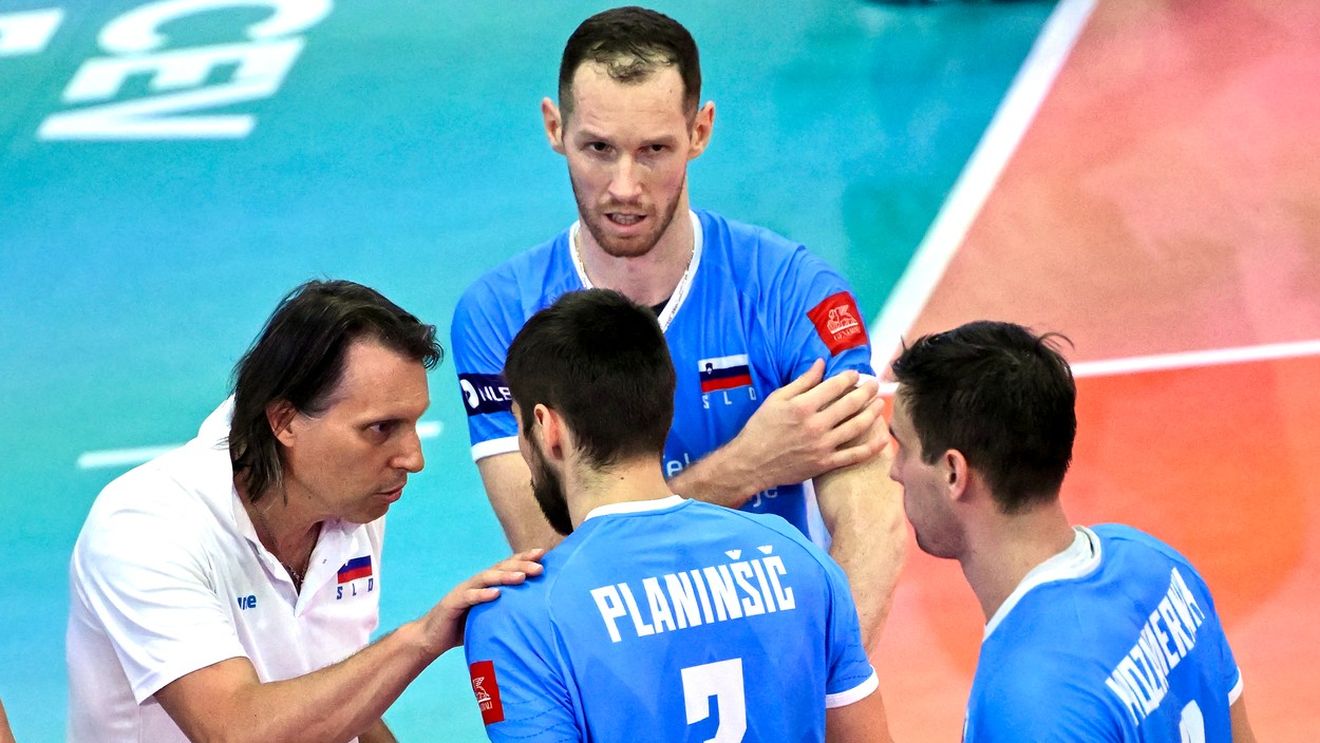 Antrenorul român al momentului, performanță incredibilă! A dus Slovenia pe podium la Eurovolley 2023 și încearcă imposibilul pentru Paris 2024: „Le-am zis că nu mă duc să mă plimb, ci să luăm medalie” | EXCLUSIV