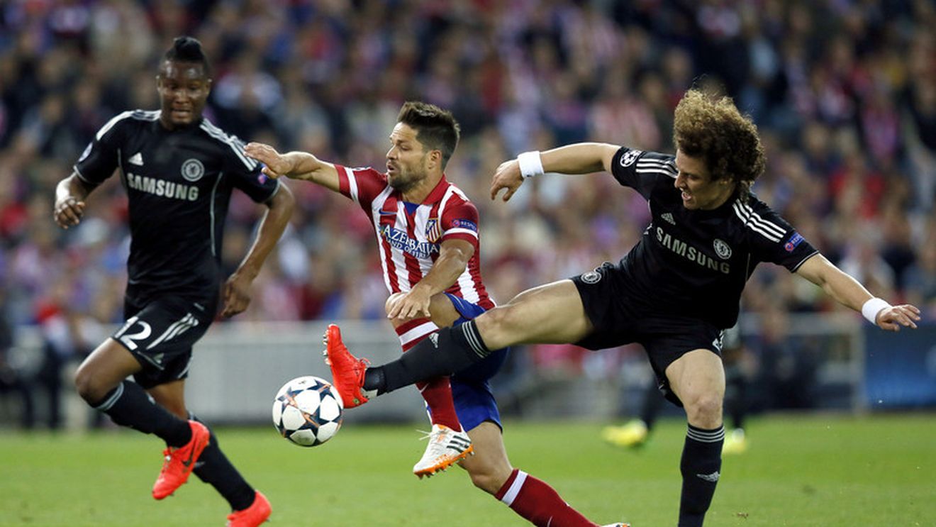 Chelsea a mers o singură dată mai departe când în meciul tur al semifinalei nu a primit gol