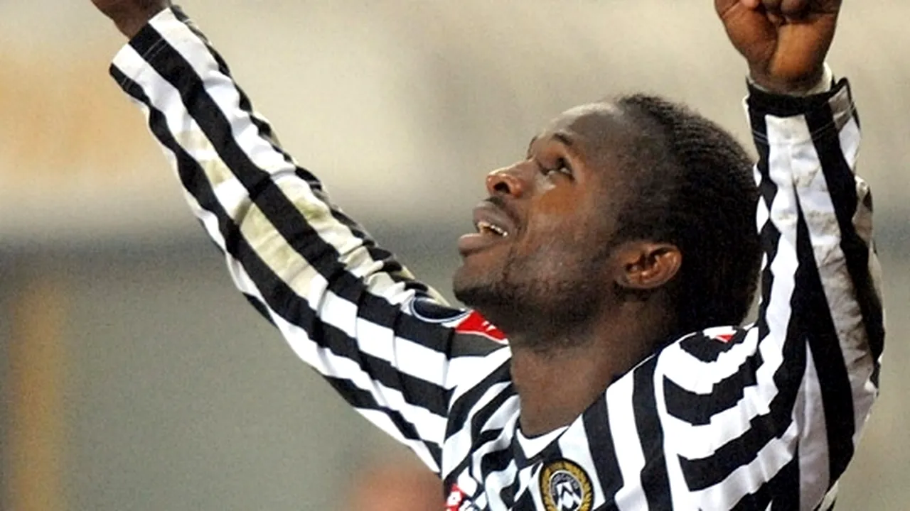 ȘOCANT!** Christian Obodo, jucătorul lui Udinese, a fost răpit de patru bărbați înarmați!