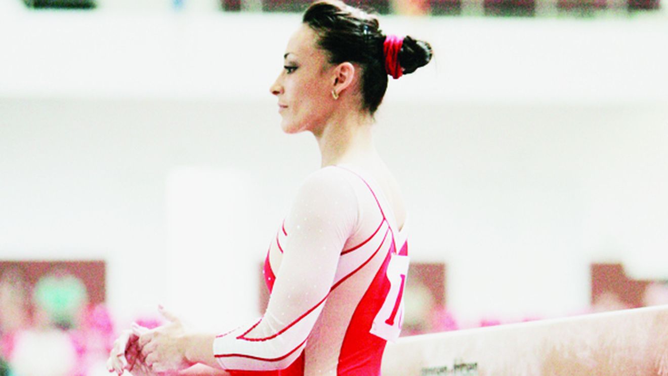 Regina s-a întors! Ponor a impresionat iar după patru ani de absență: "Mi-au lipsit mult emoțiile unei competiții"