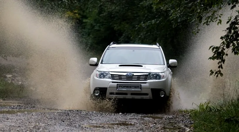 Și Forester trece pe motorină