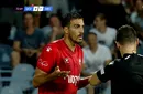Hatem Elhamed, „cadou” pentru Universitatea Craiova în Conference League! Cum a văzut cartonașul roșu fostul jucător al lui Dinamo și a făcut penalty-ul transformat de Ivan