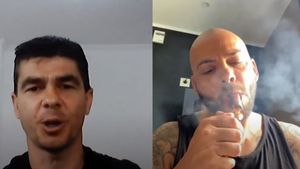 Giani Kiriță, cu trabucul în gură, poveste senzațională dezvăluită pe canalul de „YouTube” al unui rival. „Mi-a arătat cam jumătate de diplomat cu dolari” | VIDEO