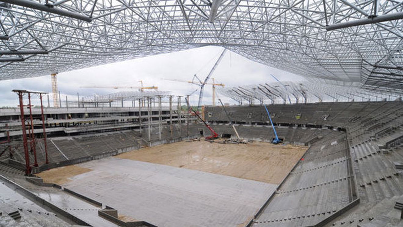 O nouă arenă de cinci stele în România:** "E o promisiune!" Va fi gata în vara lui 2014