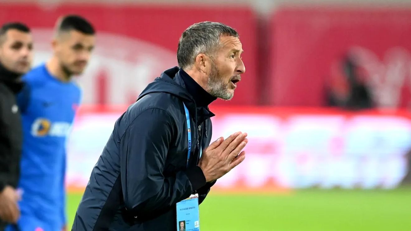 Meme Stoica, uimit de ce s-a întâmplat sub ochii lui la Cluj, la CFR – FCSB 0-1!