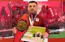 Rapidiștii au dat lovitura înaintea derby-ului cu FCSB! Celebrul suporter din Giulești a devenit campion mondial și îl amenință pe Gigi Becali: „Vom câștiga și va sări tribuna în aer”. EXCLUSIV