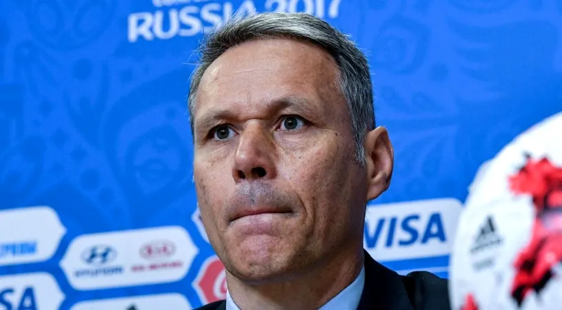 Marco Van Basten i-a făcut praf pe organizatorii finalei UEFA Champions League și a criticat dur spectacolul de dinaintea meciului: „E ridicol”