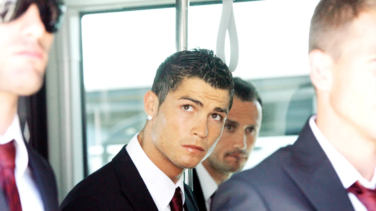 Filați-l pe Ronaldo!