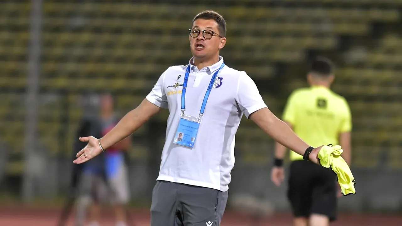 Andrei Prepeliță îi răspunde primarului Cristian Gentea, după ce FC Argeș a anunțat că îl dă afară: „Dacă așa trebuie, mă duc să antrenez portarii!” | EXCLUSIV