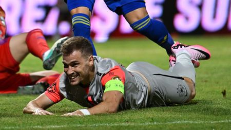 Mihai Stoica îl contrazice pe Gigi Becali la faza penalty-ului din Unirea Slobozia - FCSB 2-2: „E în afara careului!”