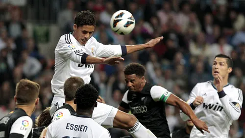 Inter Milano îl vrea pe Raphael Varane