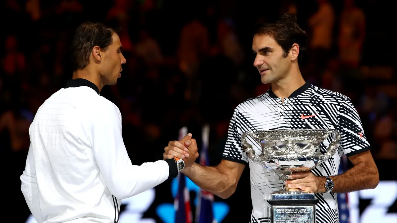 Finala dintre Federer și Nadal a fost cea mai urmărită partidă de tenis din istoria Eurosport! Câți oameni s-au uitat în România