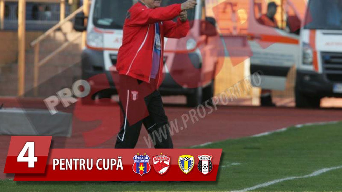 Florin Marin vrea să aducă primul trofeu pentru Astra: "Prefer să jucăm mai slab și să ne calificăm în finală"