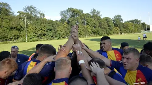 România U20, ultimele pregătiri înaintea debutului la World Rugby Trophy