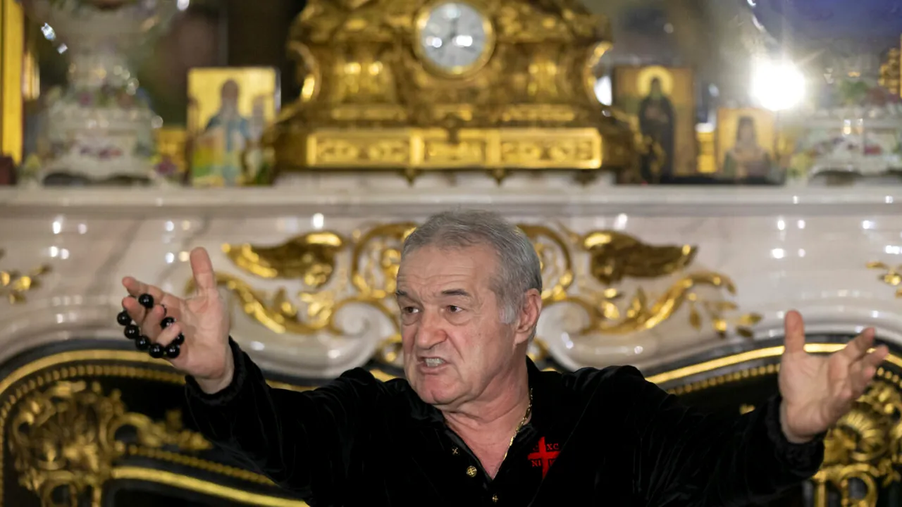 De ce crede Gigi Becali că a greşit Găman intenționat împotriva FCSB: „Am avut numai belele cu ăsta”
