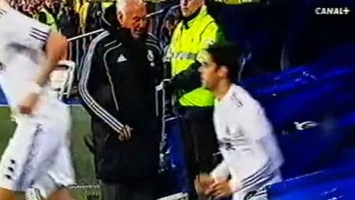 VIDEO** EL este "Mache" al Realului? :) Kaka și Ronaldo au refuzat să dea mâna cu el