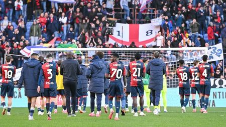 Pas greşit pentru echipa lui Dan Şucu, în Serie A. S-a lăsat cu scandal la finalul meciului