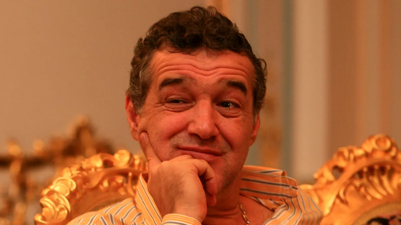 Euroidei!** Gigi Becali: 