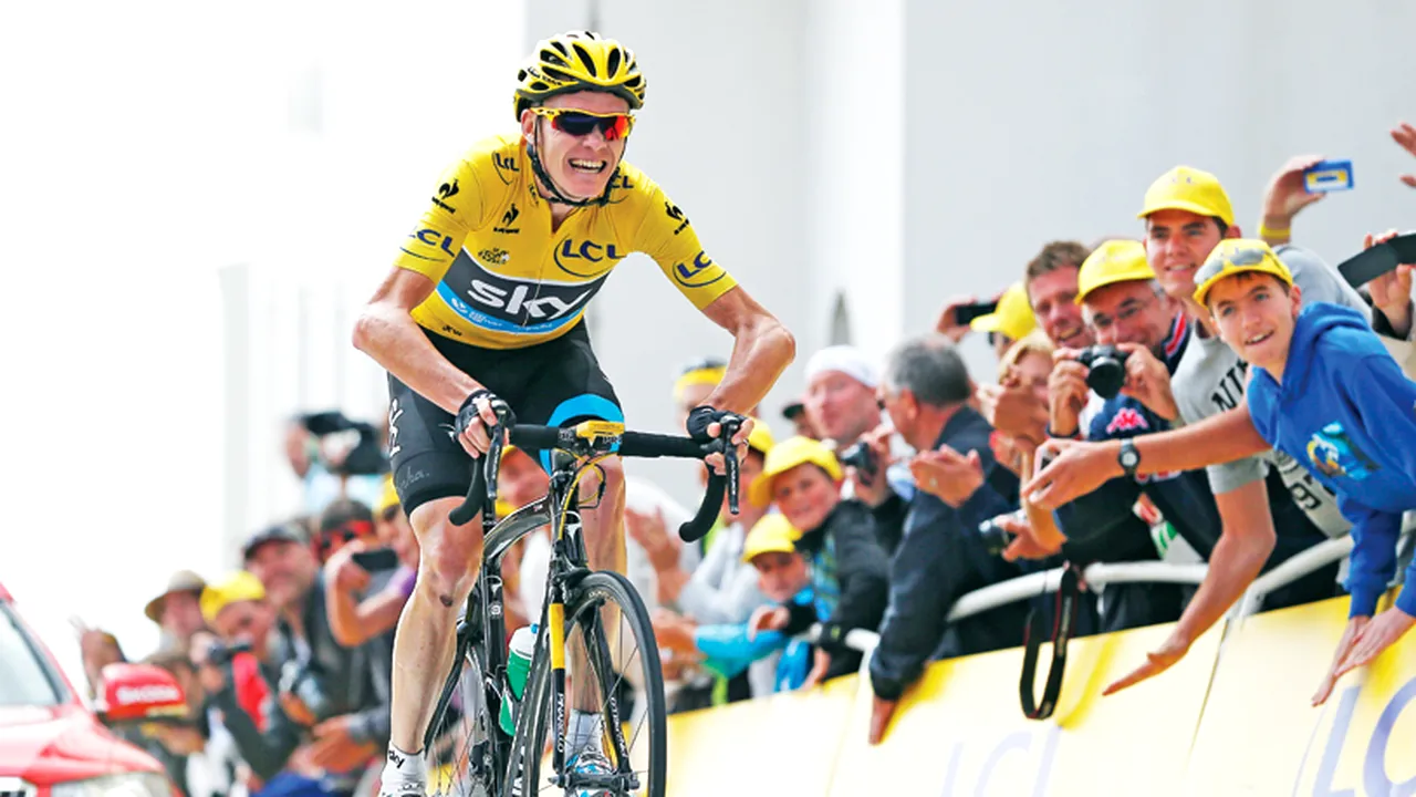 Froome i-a „chelit