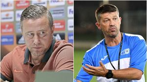 Daniel Isăilă, despre întâlnirea cu Laurențiu Reghecampf, în Emiratele Arabe Unite: „Nu mă așteptam să își dea demisia după un meci”