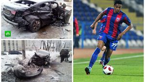 FOTO și VIDEO: Detaliile accidentului în care a murit Maicon. Fostul stelist mergea cu 110 km/h și a decedat imediat după impact