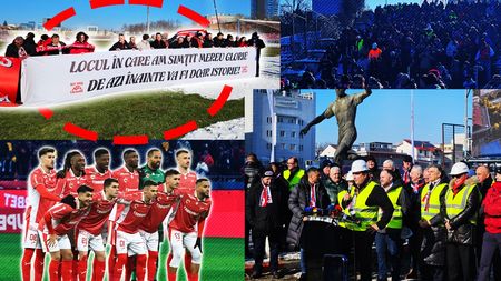 Motivul pentru care jucătorii lui Dinamo nu și-au luat adio de la arena din „Ștefan cel Mare”