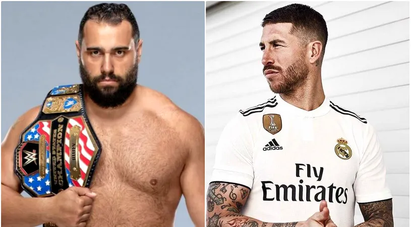 Suspendat de UEFA, Sergio Ramos se poate apuca de...wrestling: 