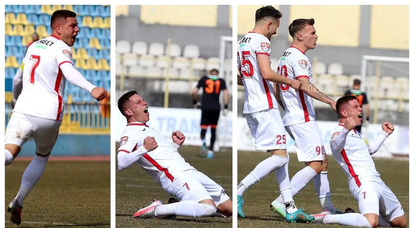 Jucătorii de la FC Hermannstadt, pe val după victoria cu Slobozia! Petrișor Petrescu: ”Ne-a adus înapoi pe locul 2 și sperăm să rămânem minim acolo”