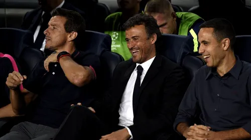 Lecție superbă a lui Luis Enrique. Ancelotti a luat-o pe urmele lui Mourinho și l-a ironizat pe catalan, acesta a răspuns genial