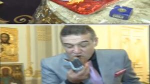 Becali a rămas SINGUR de ziua lui, Copos i-a trimis cel mai tare cadou! Gigi l-a devorat** "Toți au fugit de mine!"