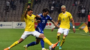 România – Bosnia și Herțegovina 1-0, Live Video Online, în etapa 6 din Liga Națiunilor. Dennis Man deschide scorul! Golul a fost validat după intervenția VAR