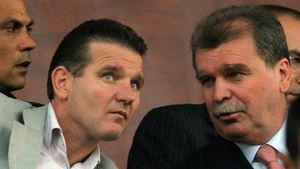 Zotta, subalternul lui Dinu Gheorghe:** "Până în vară, toată lumea mi se va subordona"