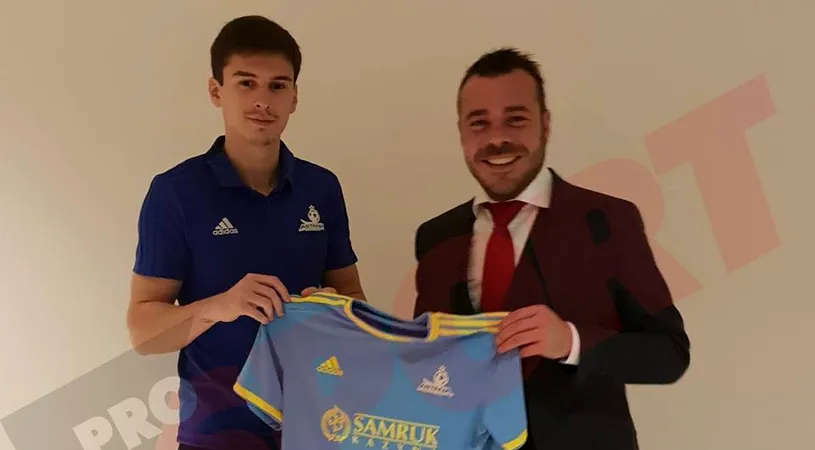 EXCLUSIV | Rotariu, oficial la Astana! Ce sumă va încasa Brugge | FOTO
