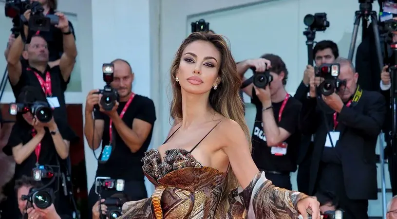 Cu ce echipă de fotbal ține Mădălina Ghenea: „Umblam prin casă cu fularul!” | GALERIE FOTO