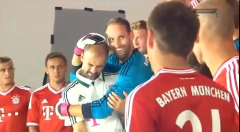 Jucătorii lui Bayern au rămas mască! VIDEO Rezerva lui Neuer l-a pocnit pe Guardiola: cum a reacționat Pep