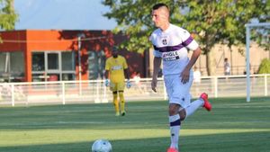 Dragoș Grigore a înscris golul victoriei în primul său meci la Toulouse