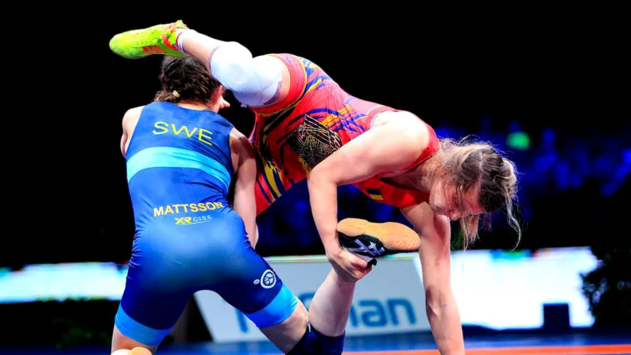 Krista Incze a pierdut finala pentru bronz la Europeanul de lupte. Rezultatele românilor după primele două zile 