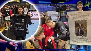 Cine este puștiul român care a devenit celebru în toată Europa după ce a pus mâna pe unul dintre cele mai dorite tricouri din lume: „Sperăm să calce pe urmele lui!”