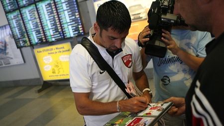 Dănciulescu a revenit la Dinamo!** "Sufletul mi-a spus să fac asta!"