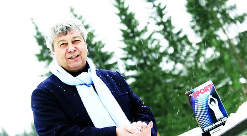 Lucescu, La Familia