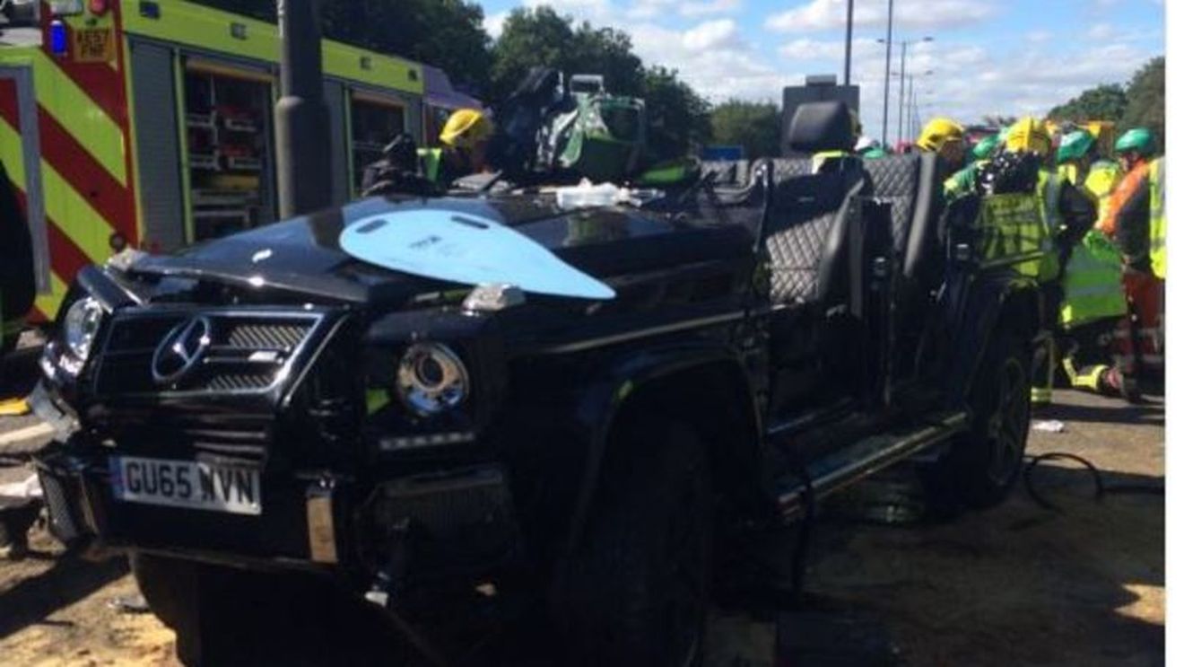 Senegalezul Pape Souare, out până la șase luni după accidentul în care și-a făcut mașina praf