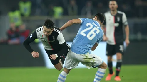 Ștefan Radu dezvăluie secretul cu care Lazio a învins-o pe Juventus: „Am scuipat sânge repetând asta!”