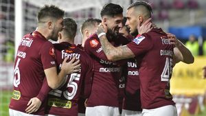 Rapid - Sepsi OSK 3-0! Debut cu dreptul în 2023 pentru Adi Mutu! Marko Dugandzic a făcut spectacol în Giulești