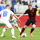 🚨 Belgia – Slovacia 0-1, în Grupa E de la EURO 2024 din Germania. Naționala lui Domenico Tedesco, înfrângere rușinoasă la Frankfurt după ce arbtitrul i-a anulat două goluri lui Romelu Lukaku! România se menține pe primul loc