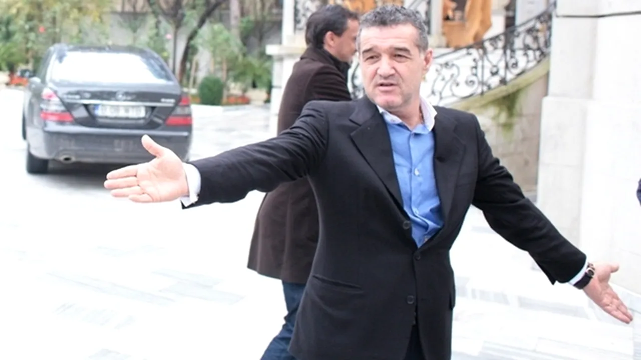 Gigi Becali, la plecarea spre Muntele Athos:** 